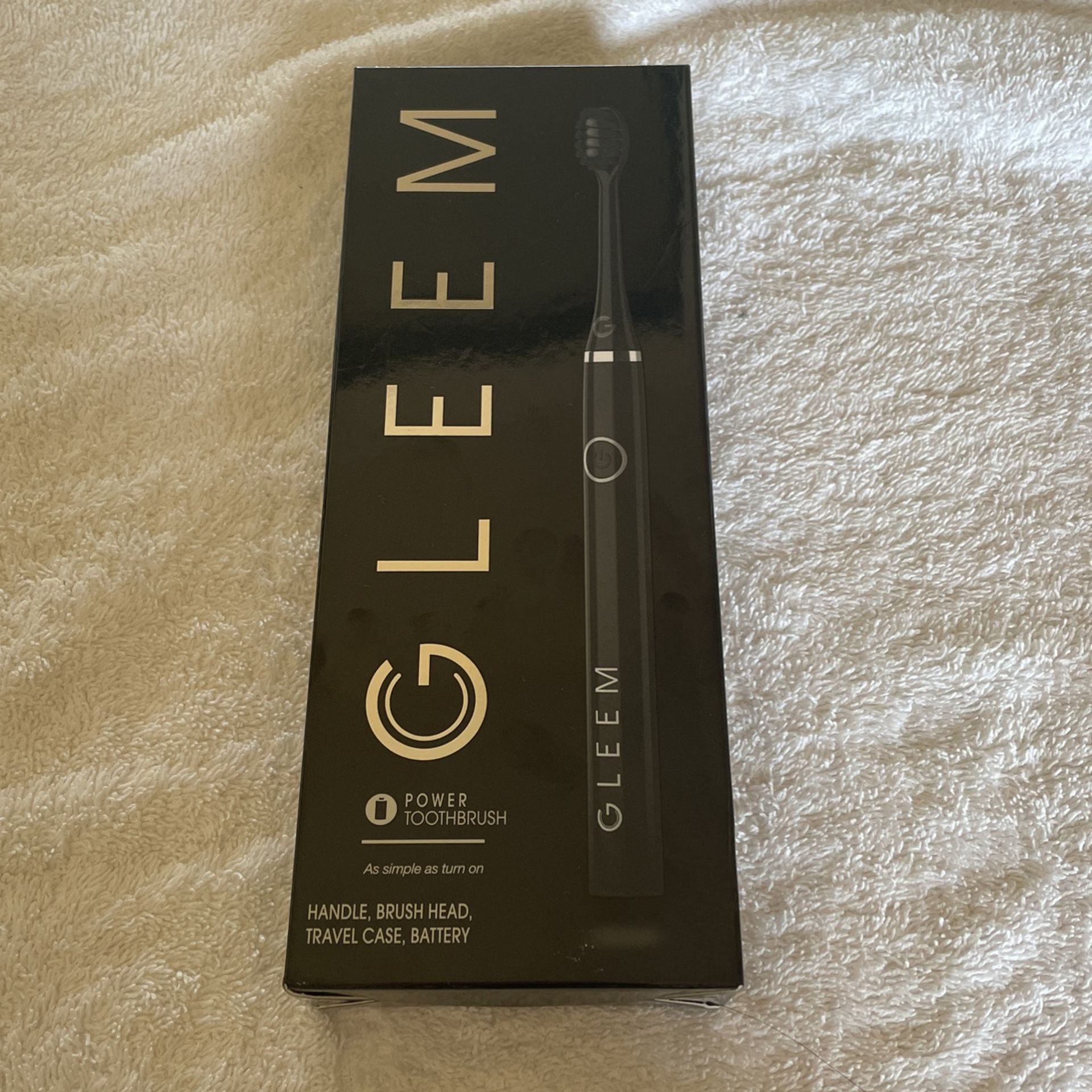 Gleem Power Toothbrush 