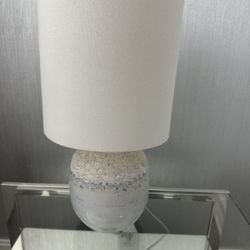 Crate & Barrel Lamp