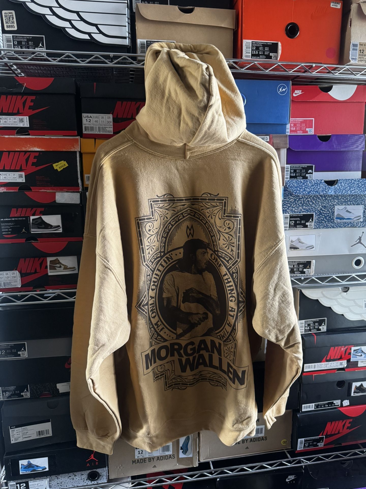 Morgan Wallen Hoodie Size Xxl