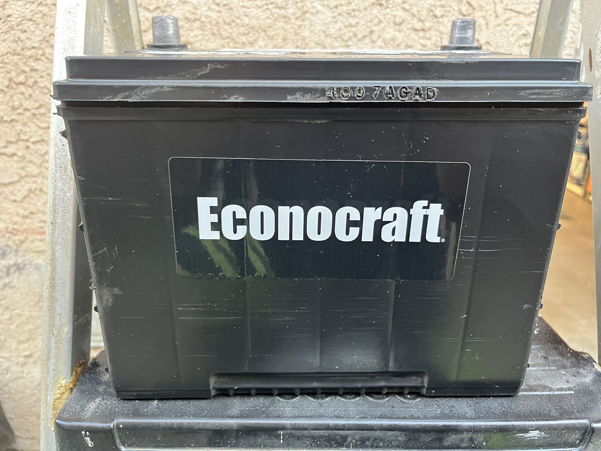 Econocraft Car Battery 