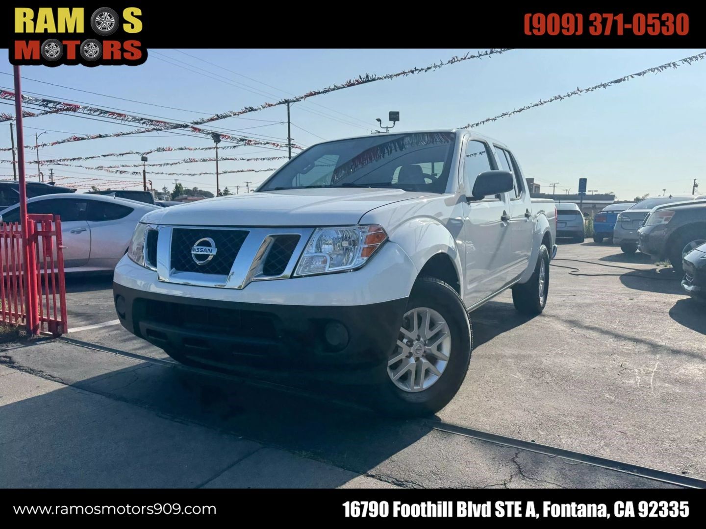 2019 Nissan Frontier