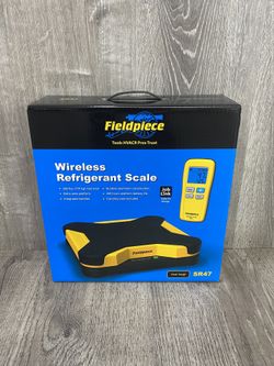 Fieldpiece SR47 Wireless Refrigerant Scale