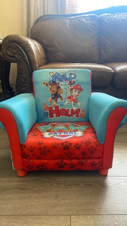 Paw patrol chair for toddlers