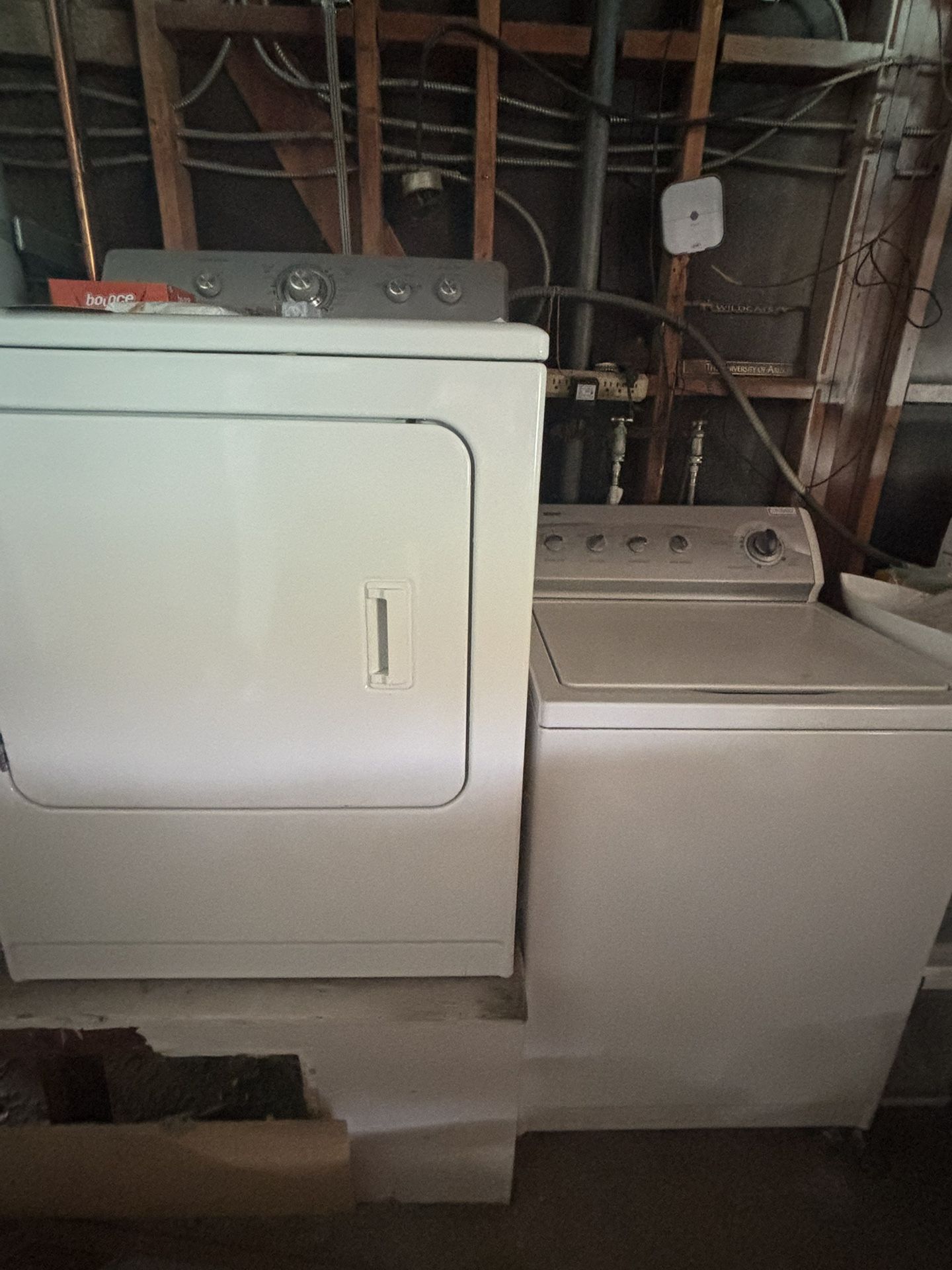 Washer & Dryer - $200 For Both