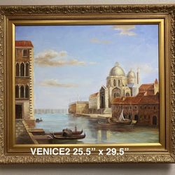 Oil Painting On Canvas
