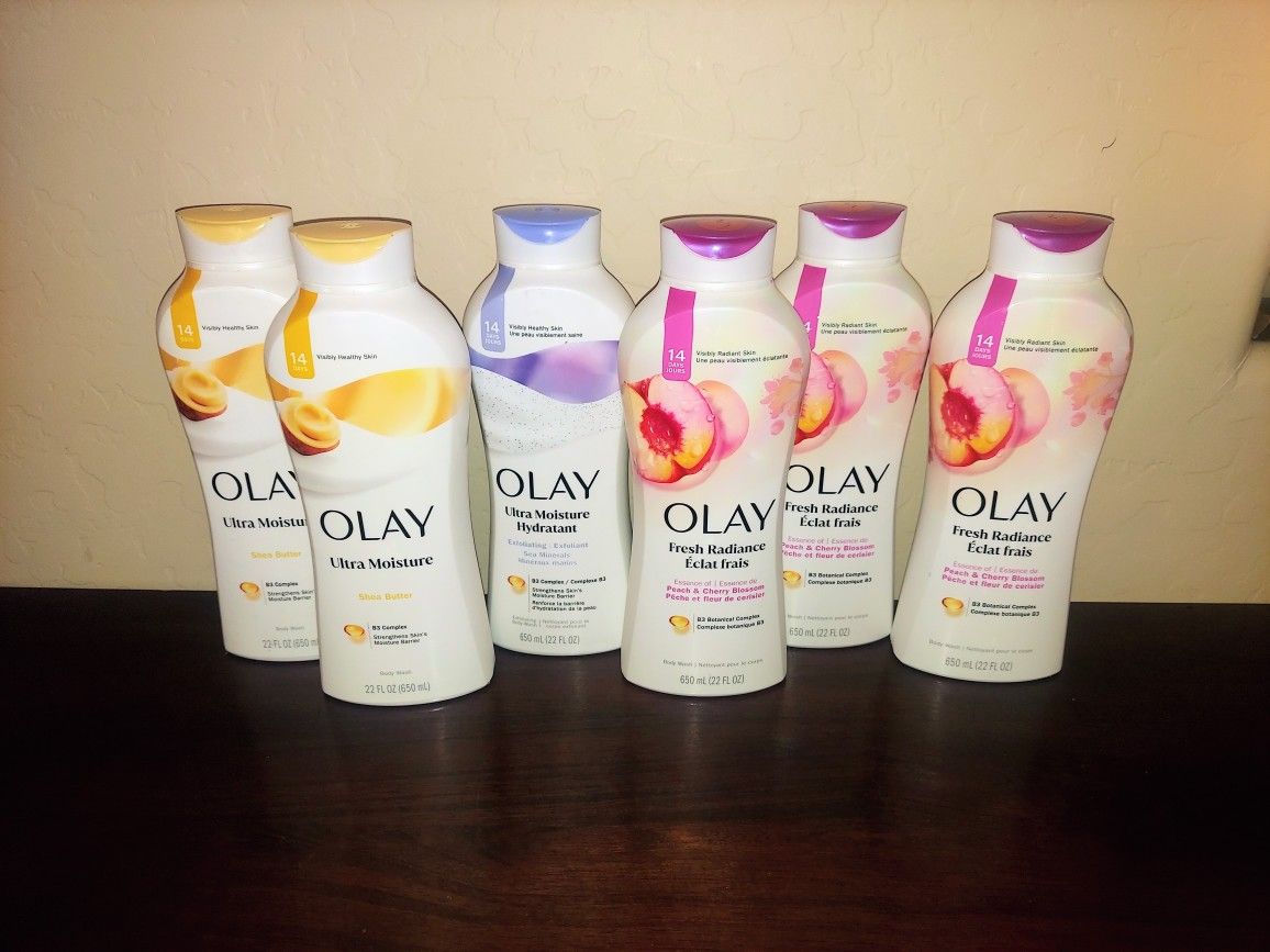 Olay Body Wash $5 EACH - X Streets Ray and Higley