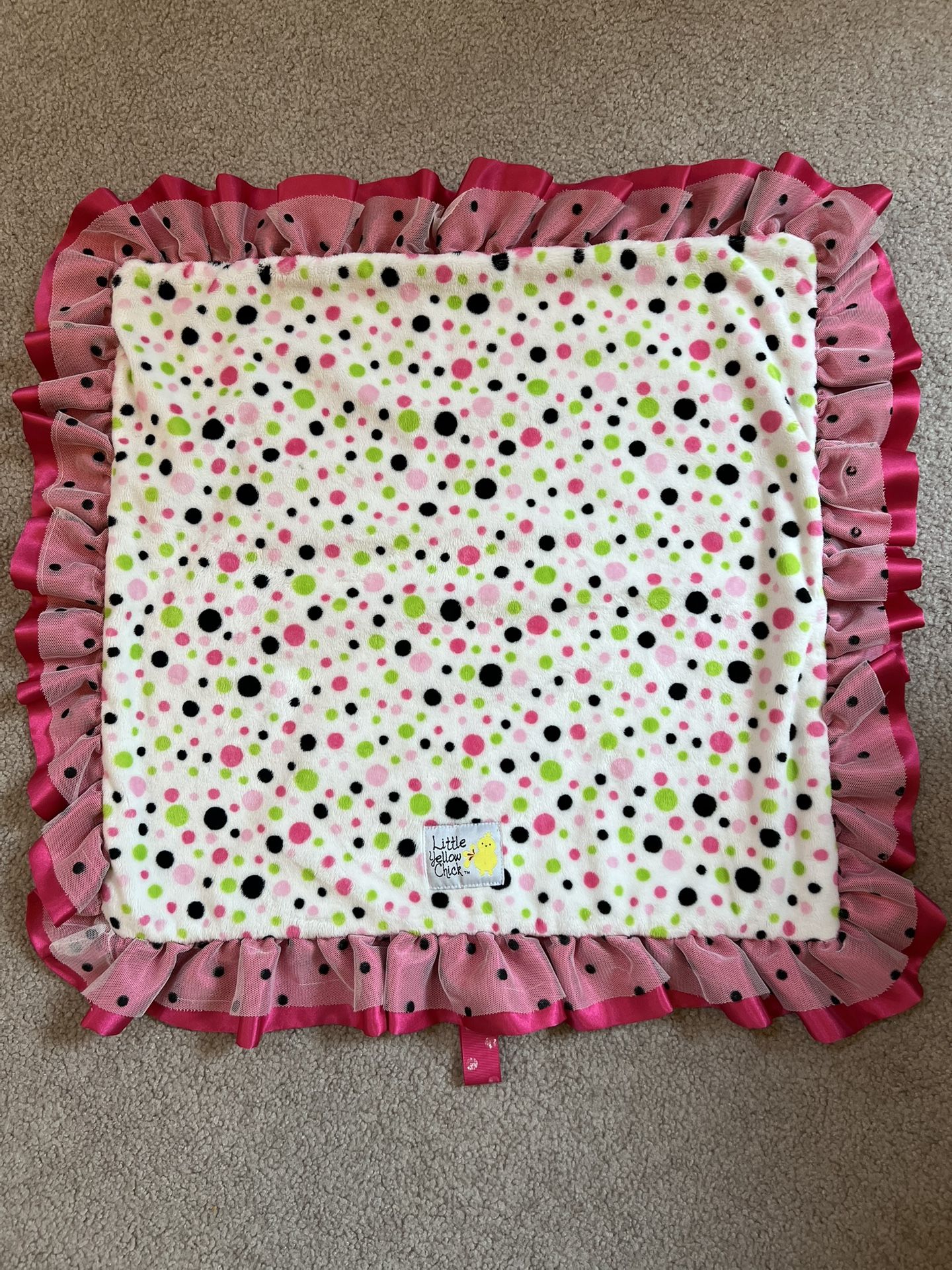 Little Chick small stroller blanket