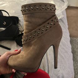 Heels Size 8 Most New/barely Used