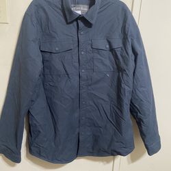 Voyager Fleece Lined Shirt Jacket
