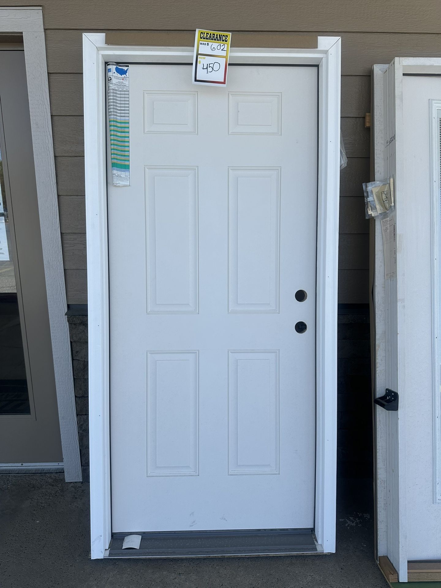 THERMA TRU SMOOTH STAR - 3'0-6'8