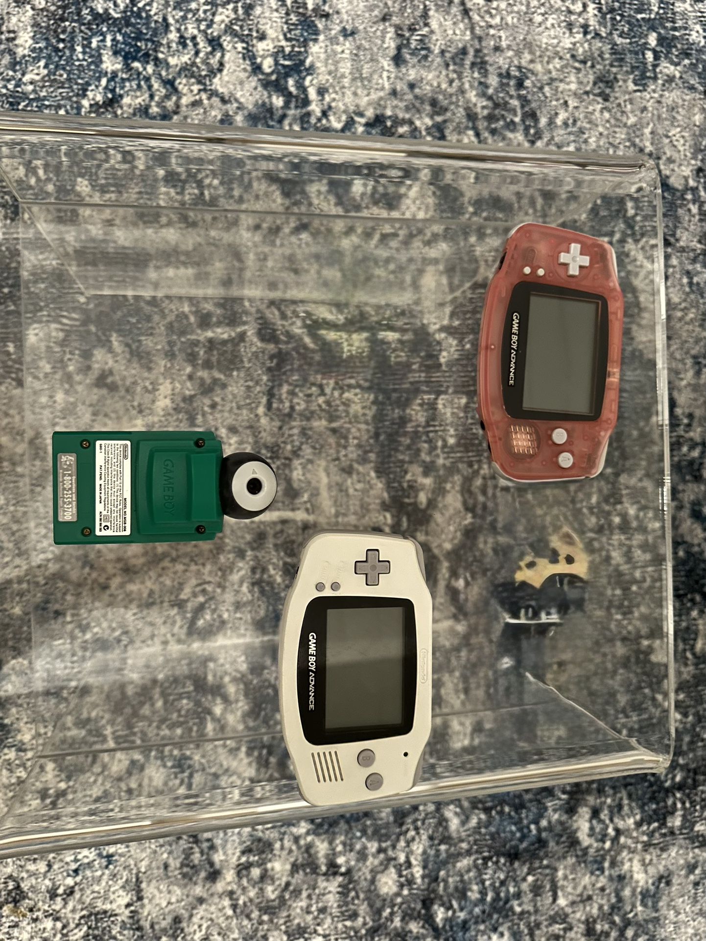 Pink And White Gameboy Camera