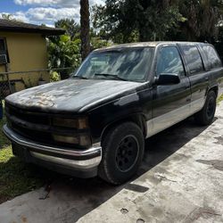 1999 Tahoe