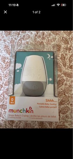 Munchkin Shhh Portable Baby Soother