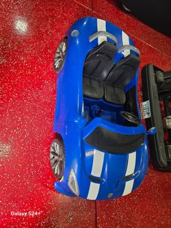 Kids Trax dodge viper