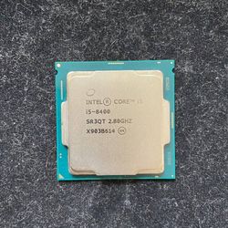 Intel I5 8400 CPU For Sale!