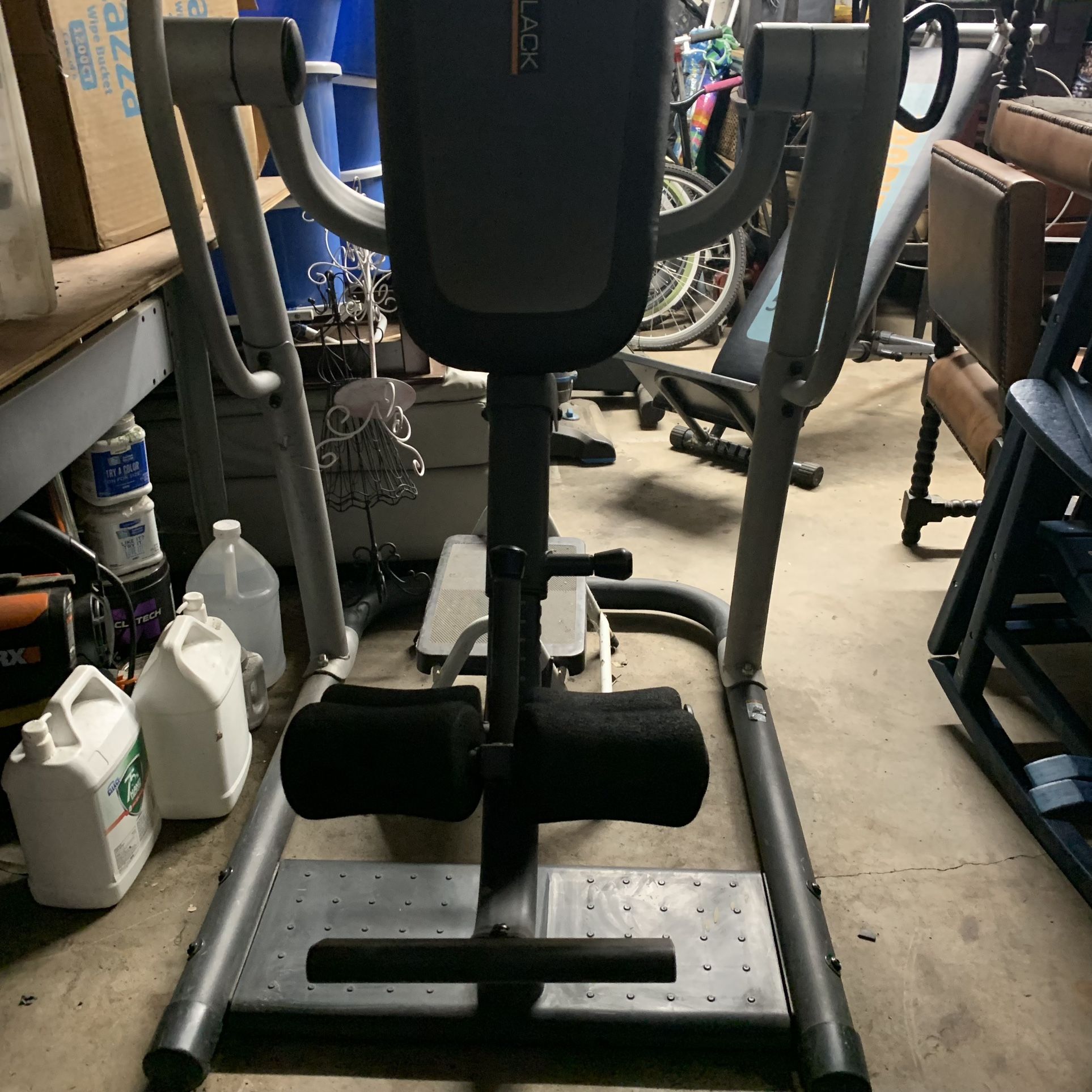 Weider Black Inversion Table 115 for Sale in Fontana CA OfferUp