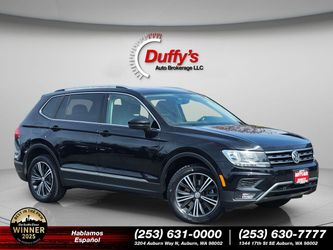 2019 Volkswagen Tiguan