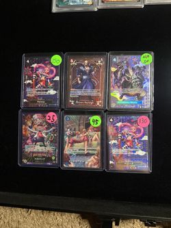 One piece cards