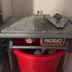 6.5-Amp 7 in. Blade Corded Table Top Wet Tile Saw