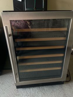 Wine cooler. 24x24 and 34 inch tall