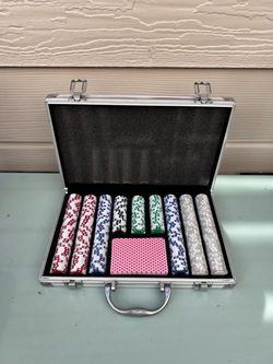 Poker Chips & Cards