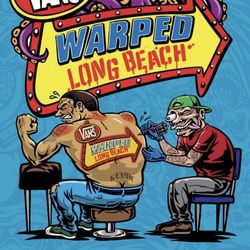 2 GA PASSES - VANS WARPED TOUR LONG BEACH, Ca 2025