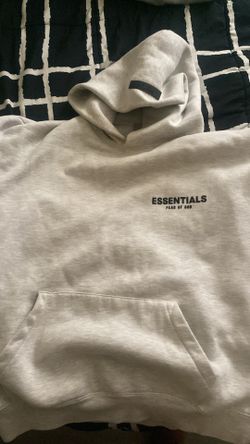 Light oatmeal Essentials Hoodie