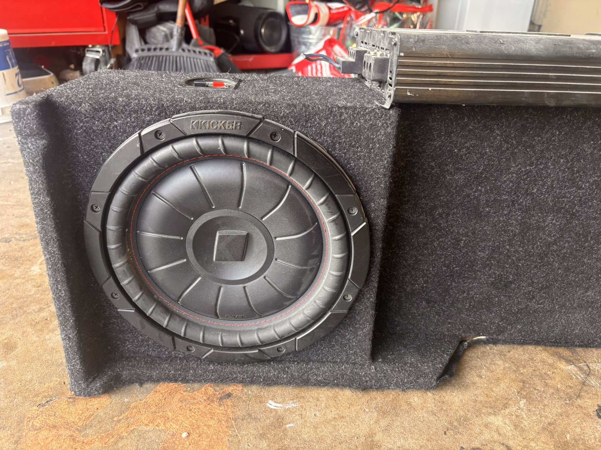 9 inch kickers