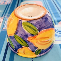 Colorful Ceramic Bowl (Italy)