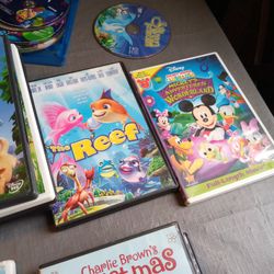 All DVDs Kids Movies I Have Over 80 Of Them Make Offer For All Or I'll Take $40 For All