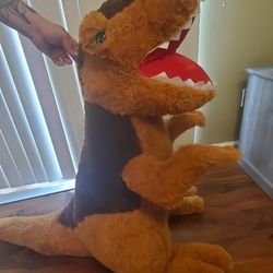 Giant T-Rex Stuffed Animal 