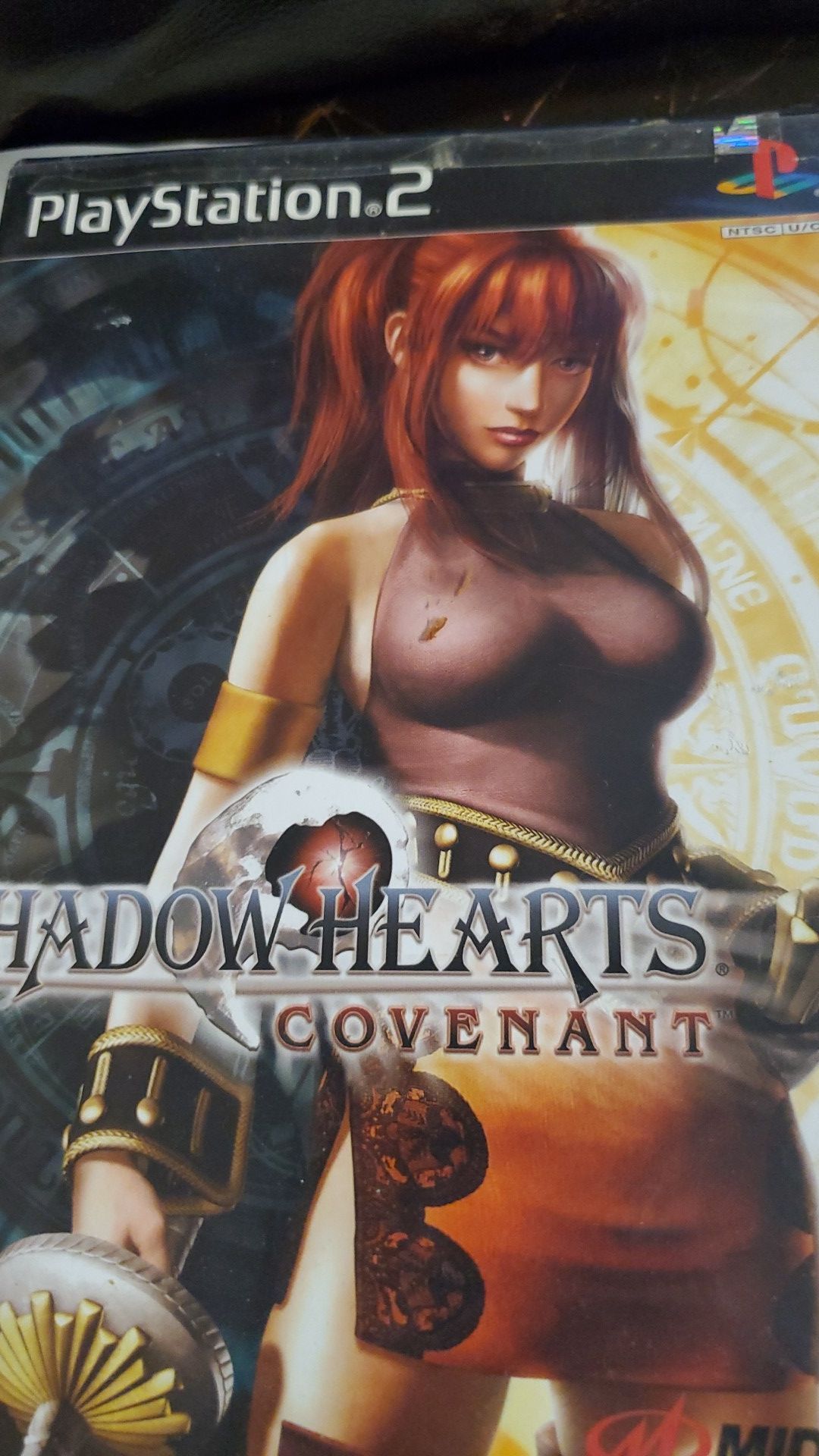 Ps2 games Shadow hearts covenant