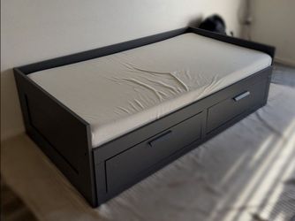 IKEA Brimnes Day Bed with Storage Drawers (NEED GONE)