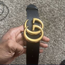 Gucci Double G Belt Size 100 (32-34)