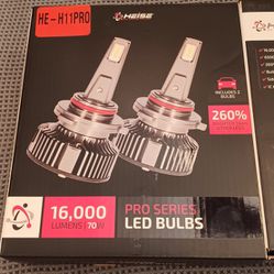 NEW LED Headlight/ Fog Light Bulbs 