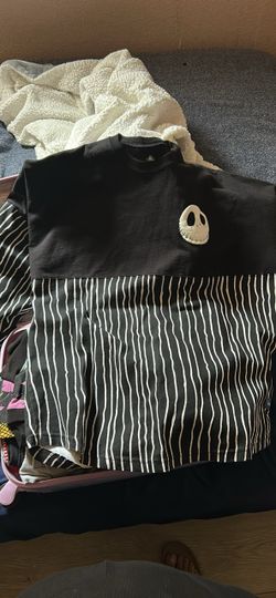 Disney Nightmare Before Christmas Jack Skellington Spirit Jersey