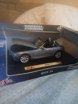 Collectible Diecast Masito  Bmw Z4 1/18