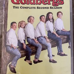 THE GOLDBERGS COMPLETE 2ND SEASON (DVD) 