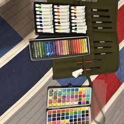 ART SUPPLIES BUNDLE