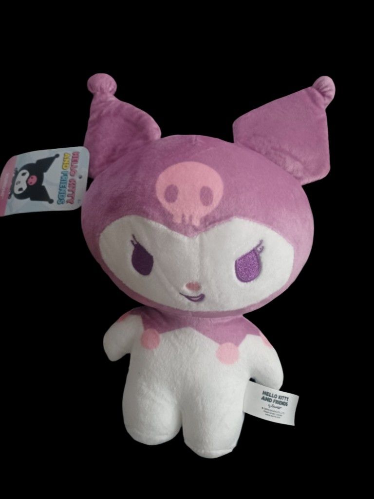 New Kuromi Plushie