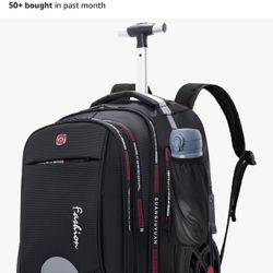Backpack On Wheels 