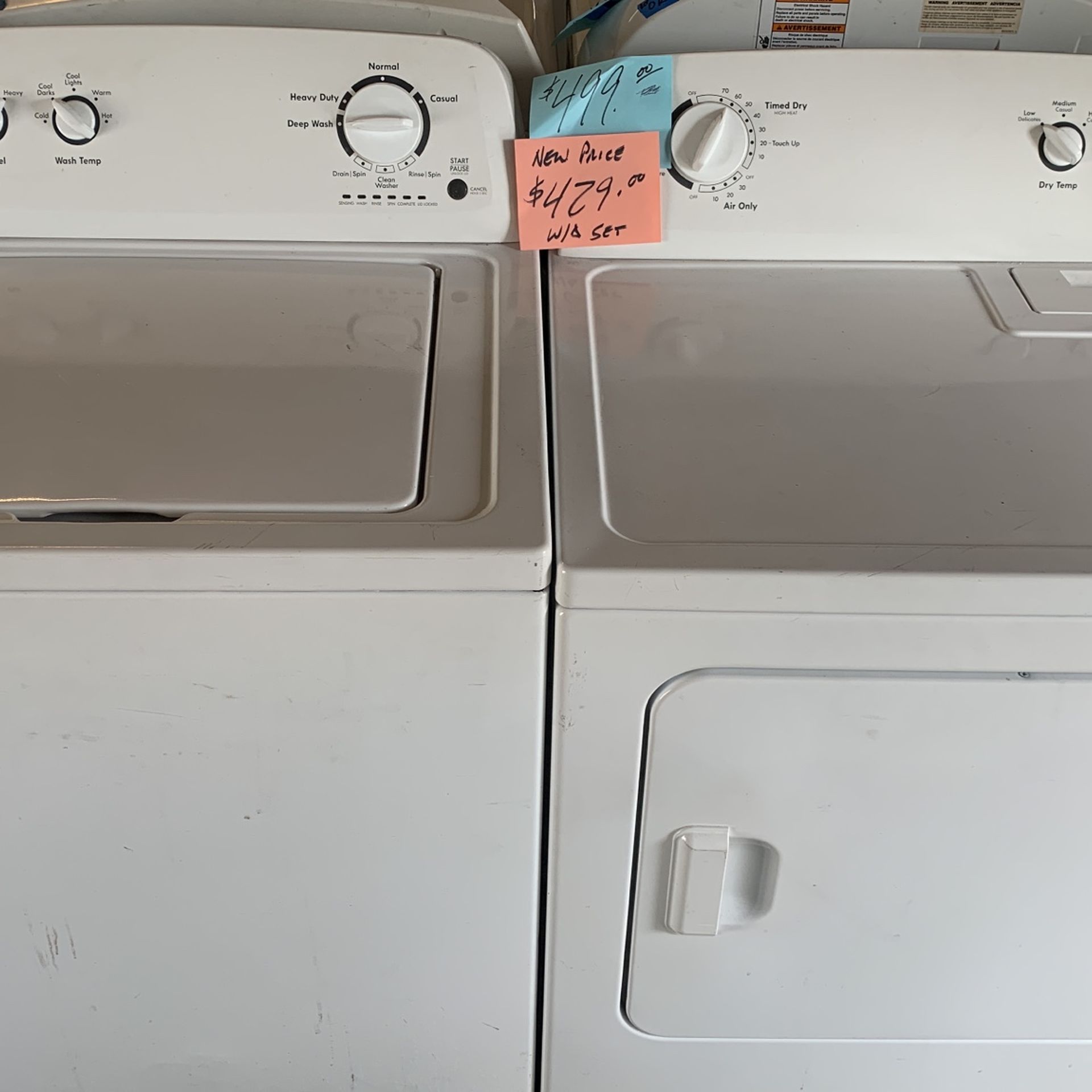 Kenmore Washer And Dryer Warranty . Delivery Available . 2522 Market st. 33901