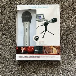 BRAND NEW Audio-Technica USB microphone