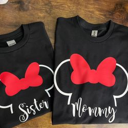 Playeras para disneyland Custom  🏰