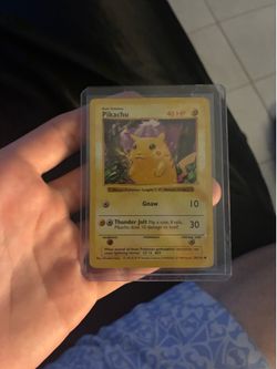Pikachu (Red Cheeks)