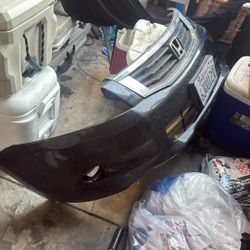 Honda Accord Front Bumper And Grill