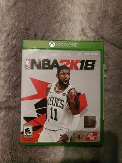 NBA 2k18