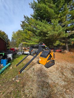 NEW MINI skid steer
