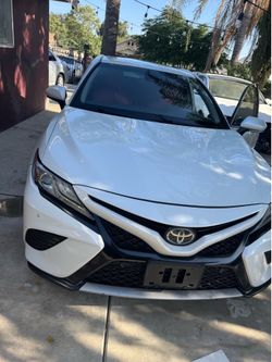 Toyota camry 2018