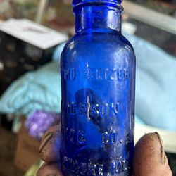 Antique Bromo Seltzer Bottle